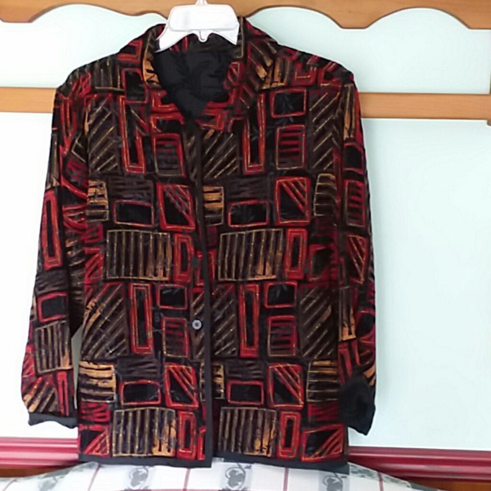 Reversible Jacket/Blazer